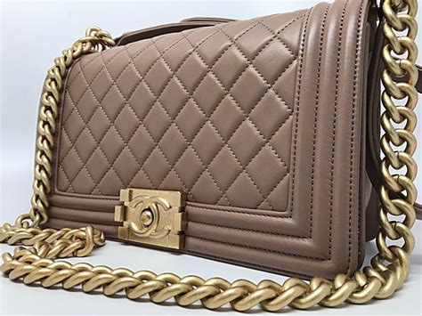 chanel boy bag new medium size|chanel boy bag beige.